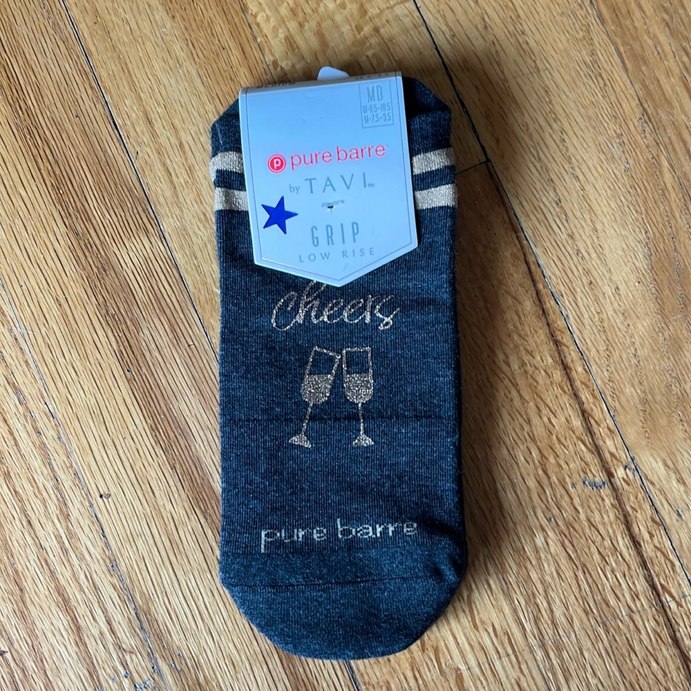 Pure Barre sticky socks
